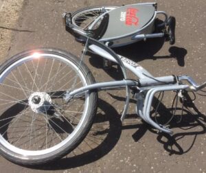 Belfast Bike (picture via Adam Turkington on Twitter).JPG