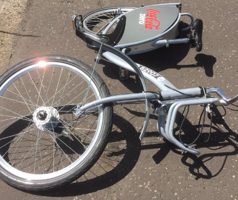 Belfast Bike (picture via Adam Turkington on Twitter).JPG