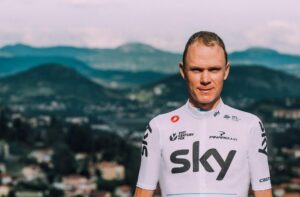 Chris Froome Team Sky white jersey 2017 Tour de France.jpg