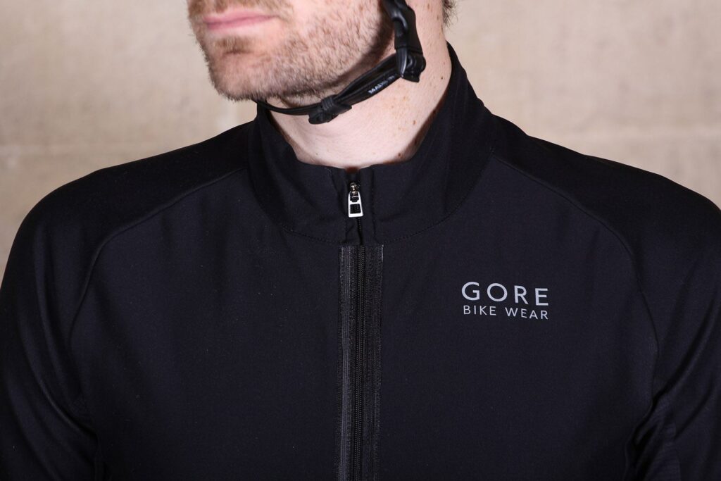 Gore Apparel Oxygen Classic Windstopper jersey – collar.jpg