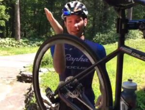 Jeremy Powers disc brake Instagram video still.JPG