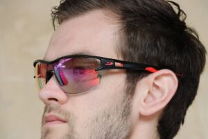 Julbo Aero Noir Mat Zeb Light glasses - worn.jpg