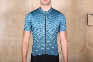Kalf Flux Chevron Men's Short Sleeve Jersey.jpg
