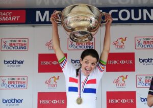 Lizzie Deignan after winning 2017 GB road nats (picture SWPix.com via Britishcycling.org_.uk).jpg
