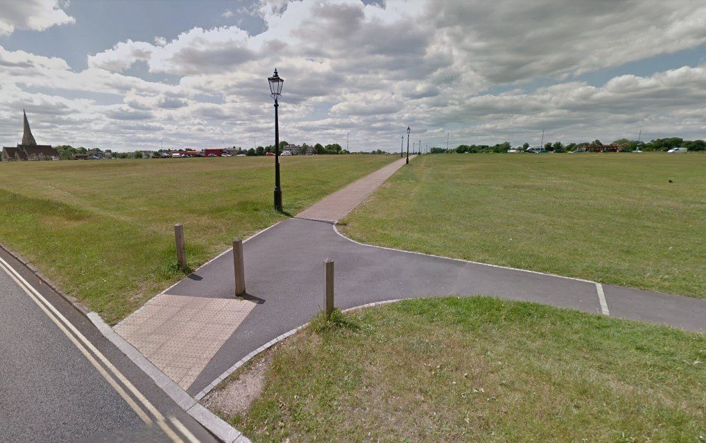 Path in Blackheath (via StreetView).jpg