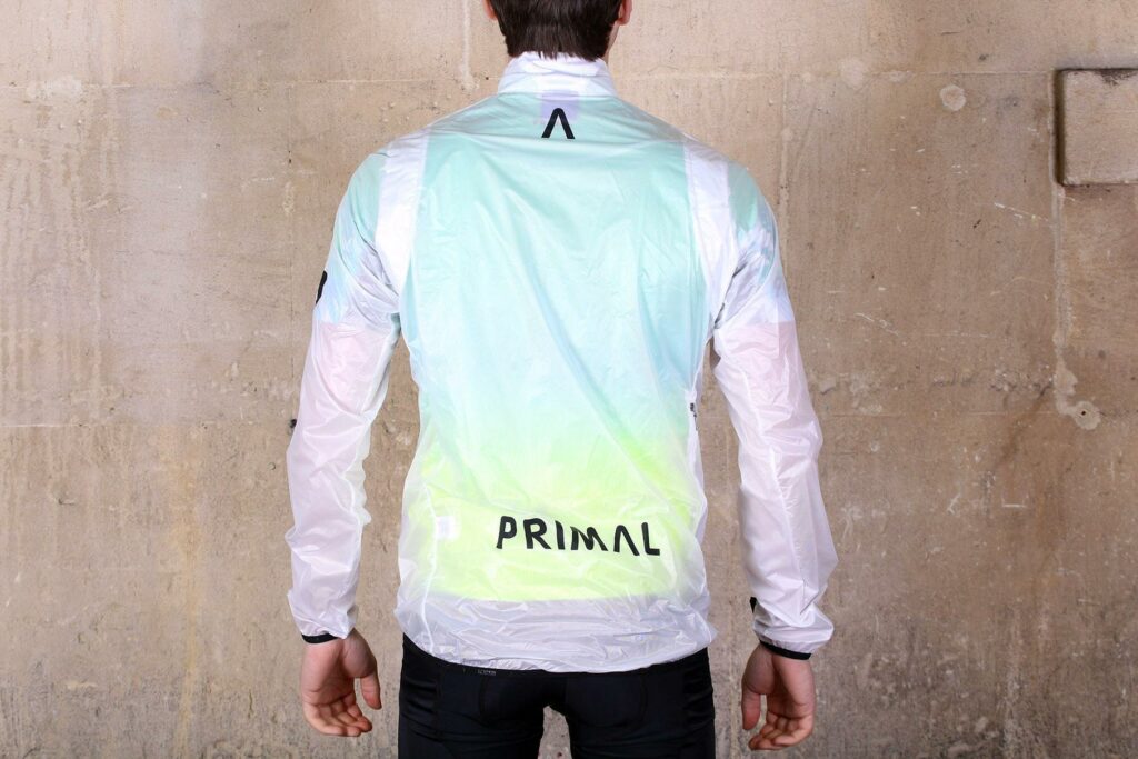 Primal Onyx Mens Clear Rain Jacket – back.jpg