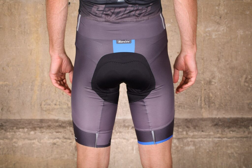 Santini Sleek Plus Bib Shorts C3 Padding – back.jpg