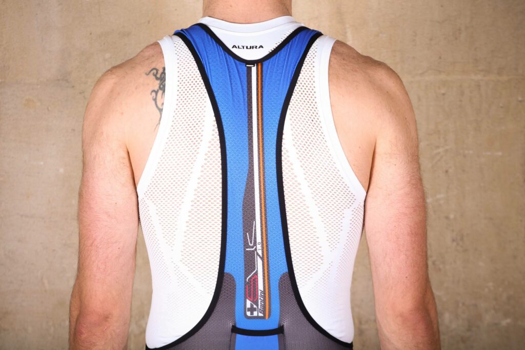 Santini Sleek Plus Bib Shorts C3 Padding – straps back.jpg