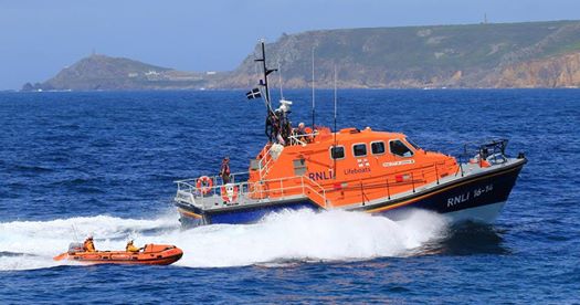Sennen Cove Lifeboat RNLB City of London III (source Facebook).jpg