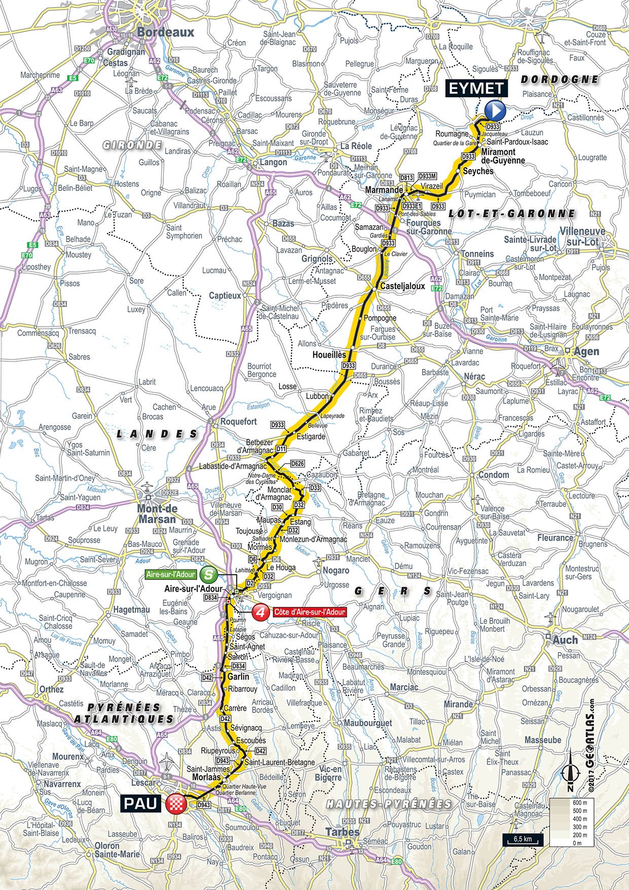 TDF17_ET11_carte