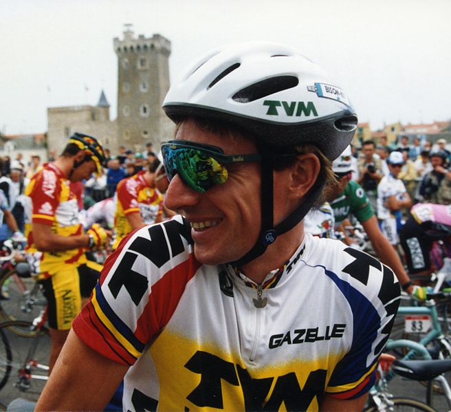 Robert Millar (picture Eric Houdas, Wikimedia Commons)