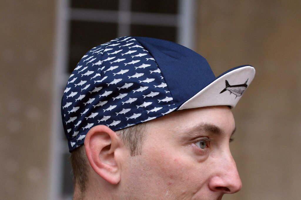 Cafe du Cycliste Cycling Cap Sardine 3.jpg