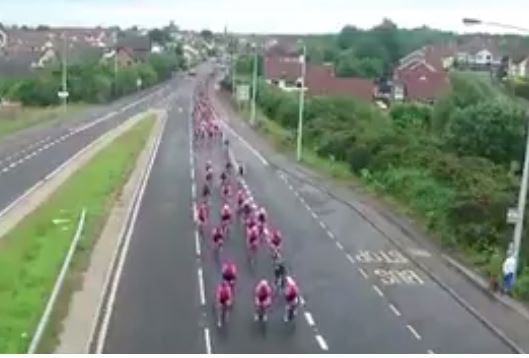 Darren Moore funeral ride (credit – Fiona Simpson on Facebook).JPG