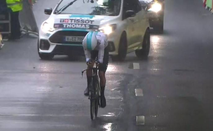 Geraint Thomas wins opening stage of 2017 Tour de France (via Daily Motion).jpg