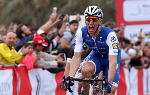 Marcel Kittel wins Stage 2 of Abu Dhabi Tour 2017 (picture credit ANSA – Peri, Bazzi).jpg