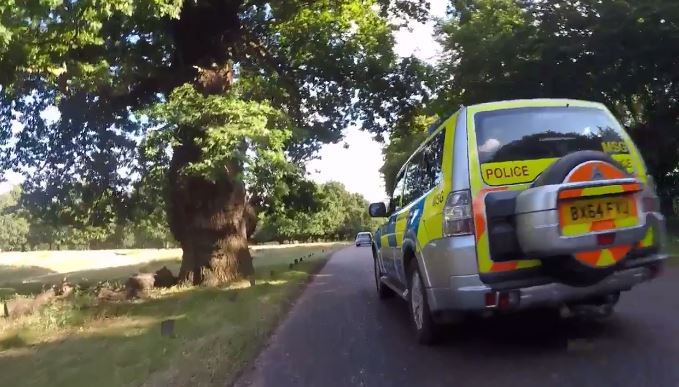 Near Miss of the Day 17 – Met Police pciture via Lucullus on Twitter).JPG