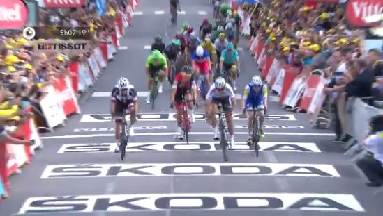 Peter Sagan wins Stage 3 of 2017 Tour de France.JPG
