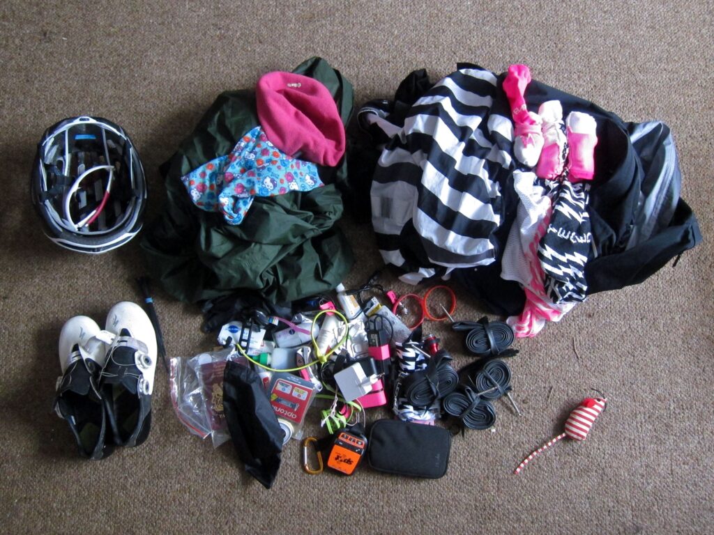 TransconBike Final – Pile of Kit.jpg