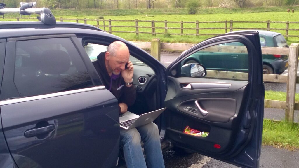 William Fotheringham on tour (picture courtesy of William Fotheringham).jpg