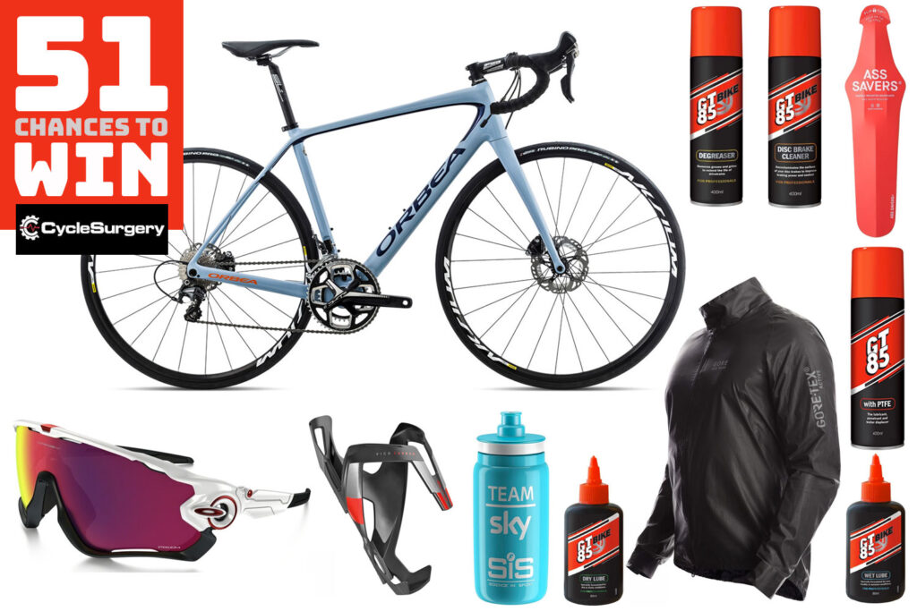 Cycle Surgery big prize fund pic