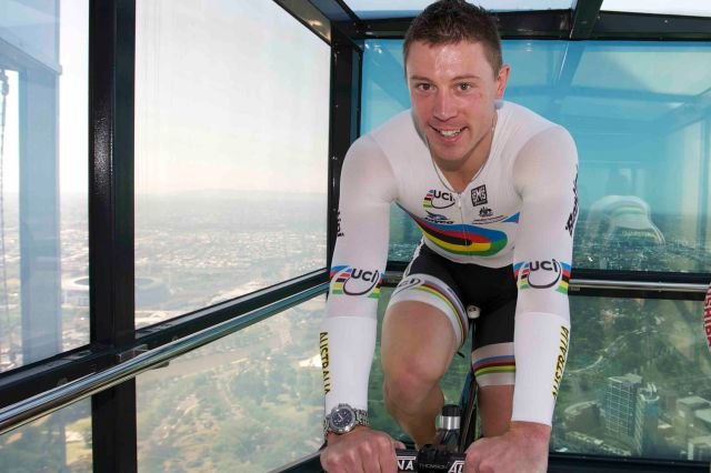 Shane Perkins (picture credit – Rob Linsdale, Cycling Australia)