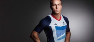 Sir Chris Hoy in 2012 Team GB kit (pic Team GB)