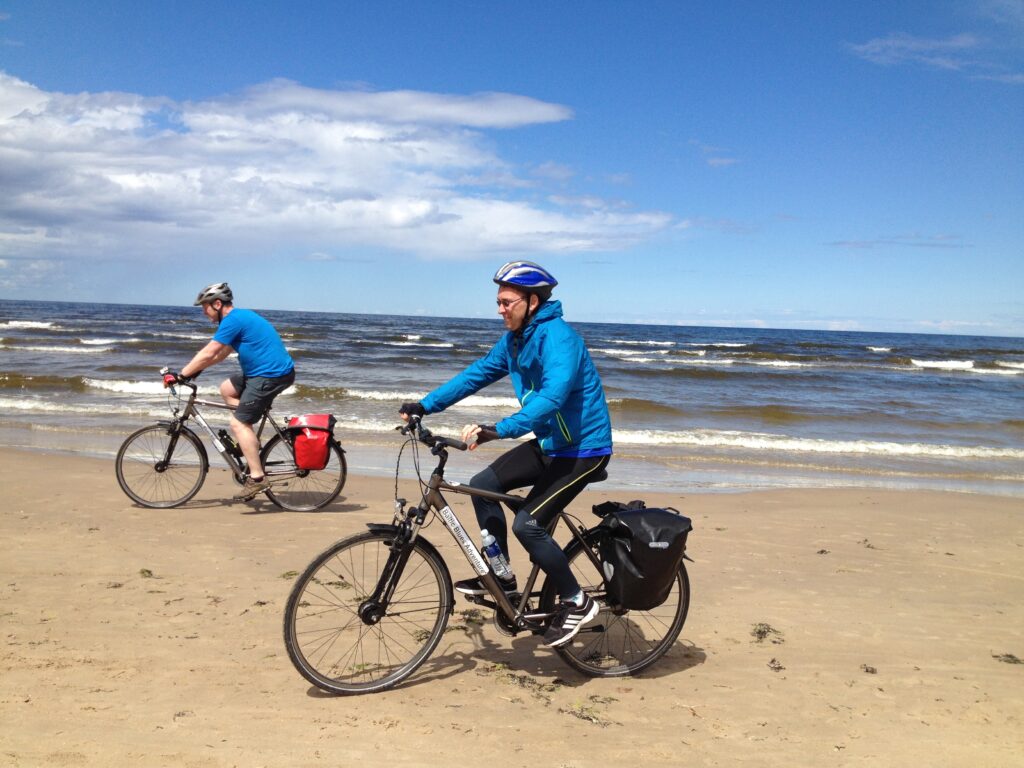 Baltics – beach riding.JPG
