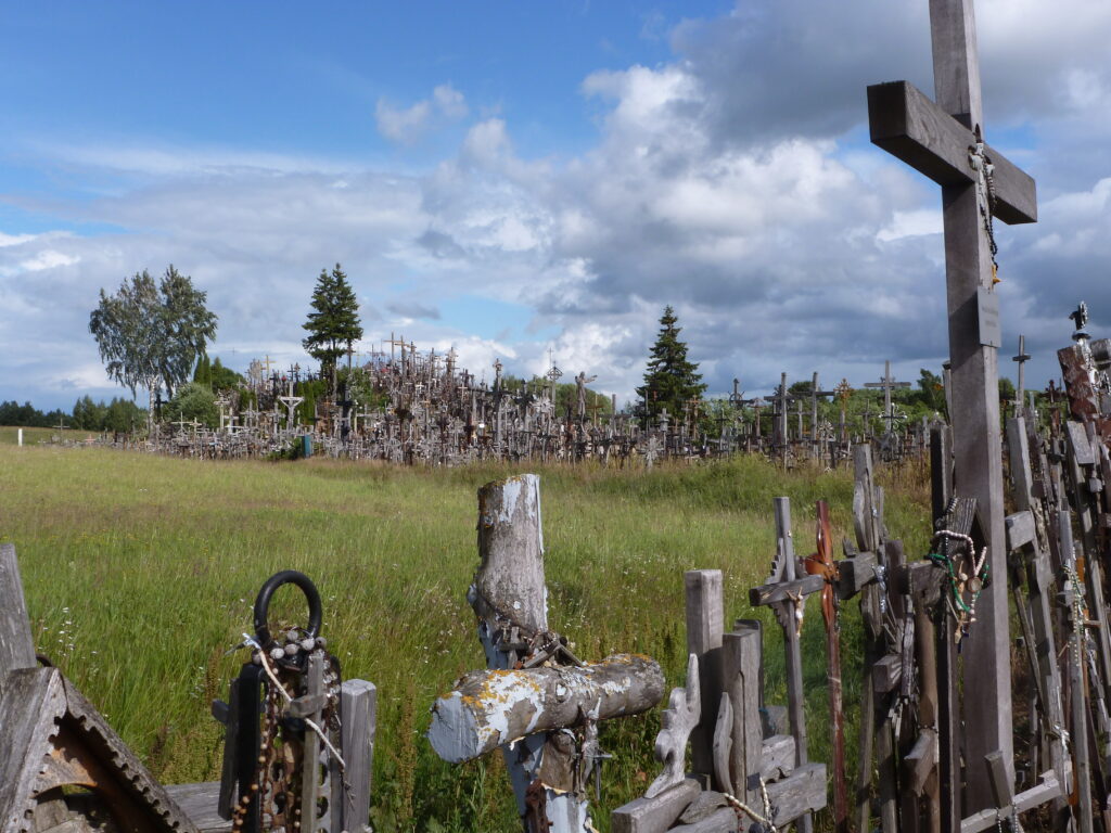 Baltics – Hill of crosses.JPG