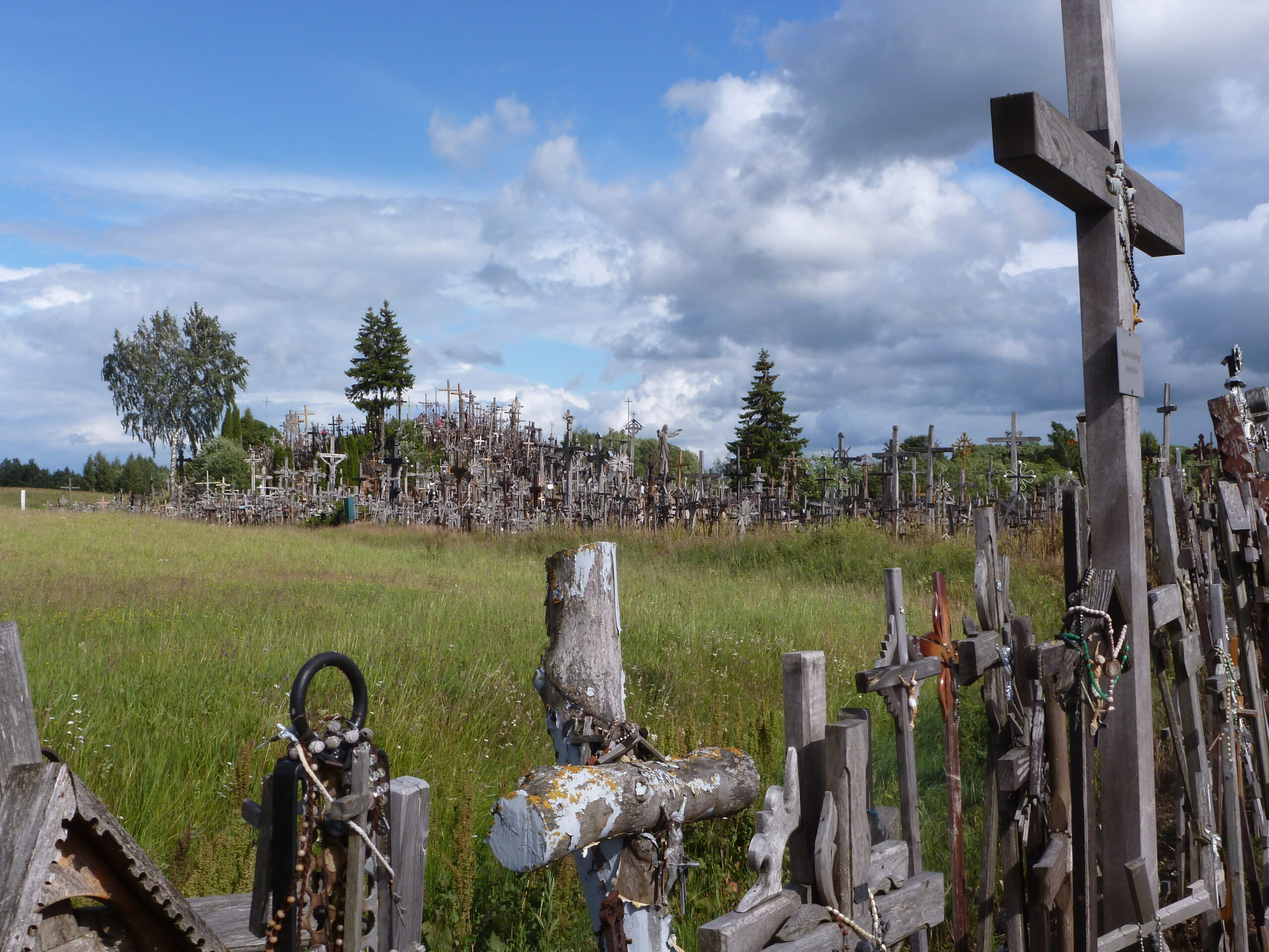 Baltics &ndash; Hill of crosses