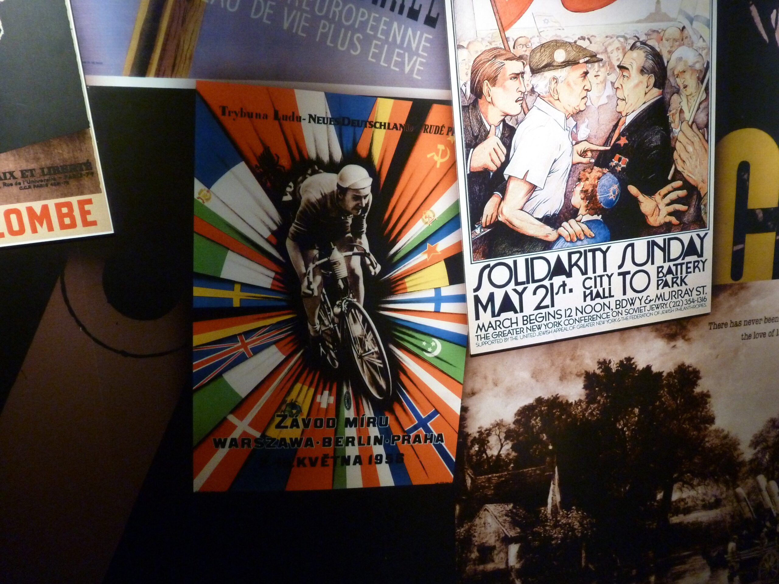 Baltics &ndash; missile museum propaganda posters