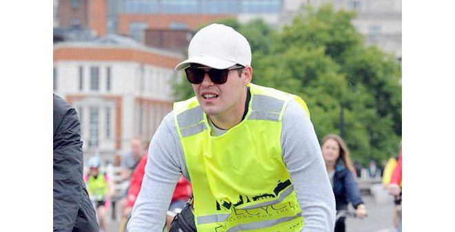 Ride London bike theft suspect 2017