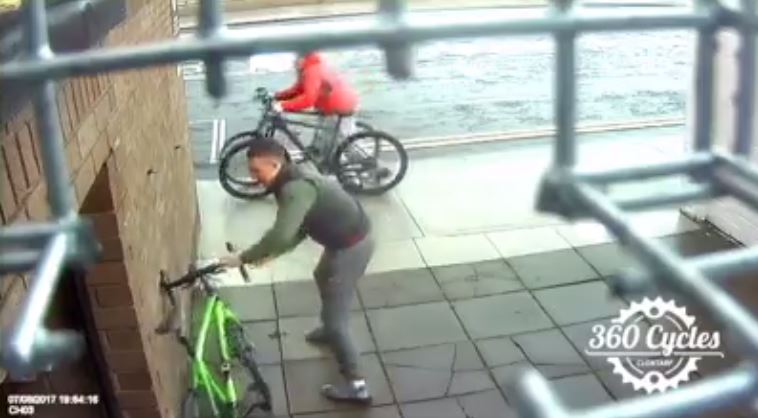 Clontarf bike thief (360 Cycles via Facebook).JPG