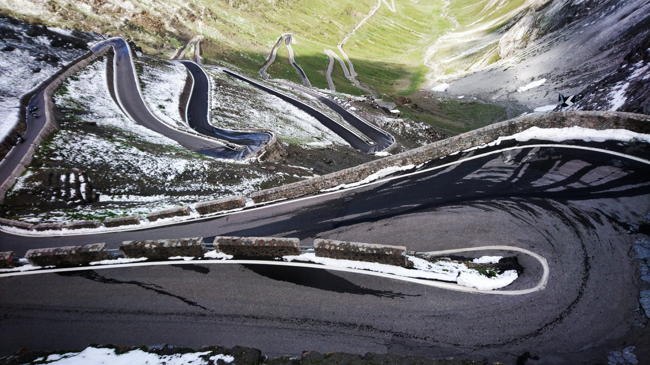Stelvio hairpins