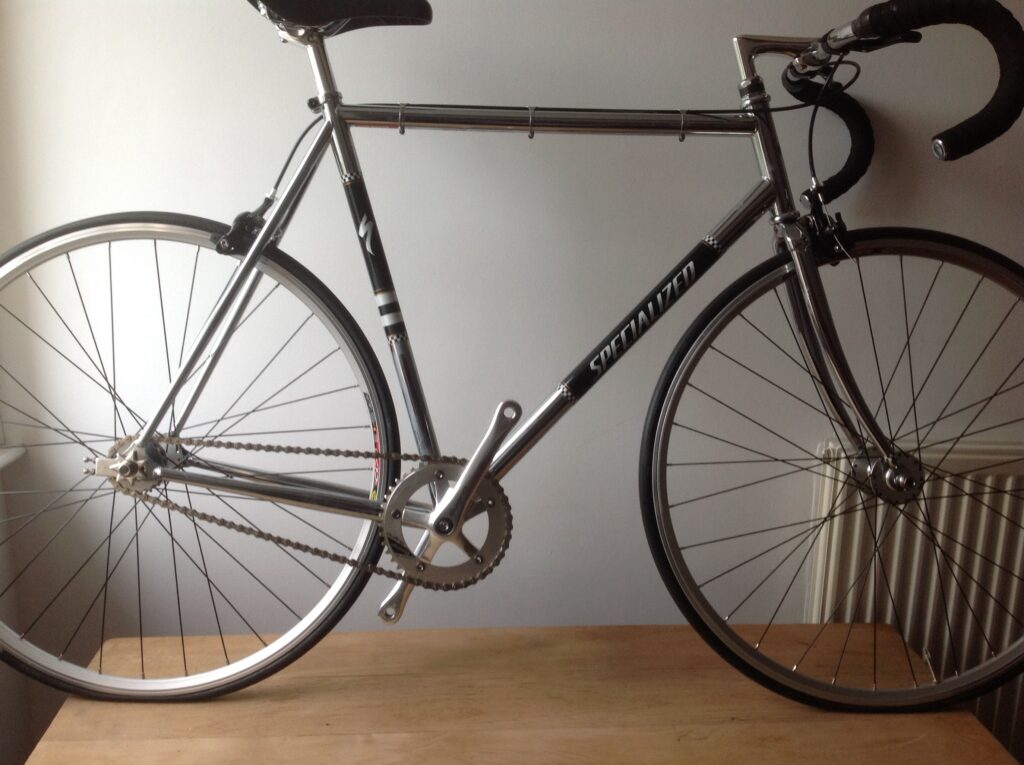 Specialized Langster chrome, new/never used.