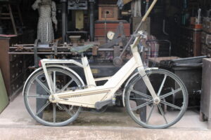 Itera stolen from Bakelite Museum