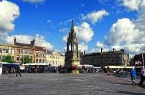 Mansfield Market Square (CC licensed by DncnH via Flickr).jpg