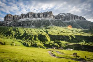 Maratona dles Dolomites – scenic