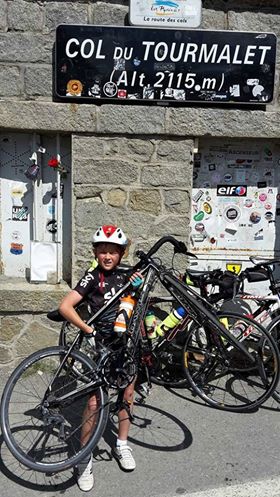 Thomas Denton Col du Tourmalet