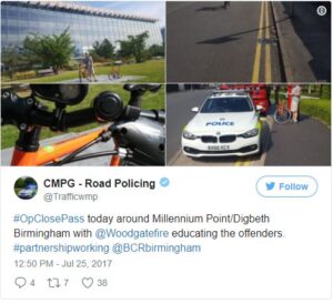 West Mids tweet