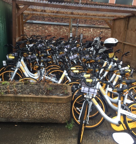 Wandsworth Obikes impound