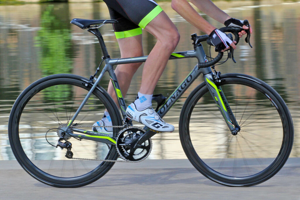 Colnago C60 – riding 1