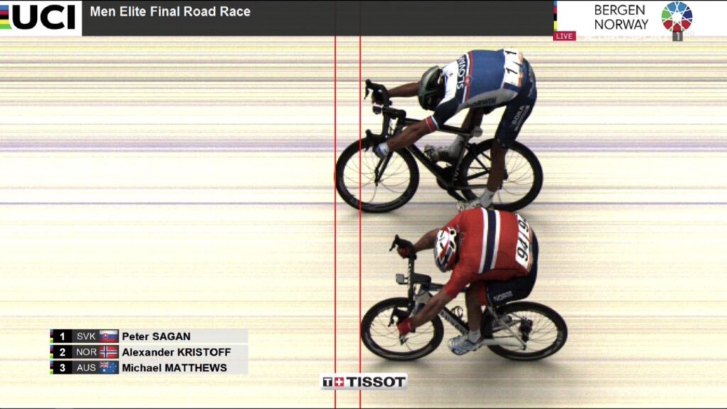 Bergen 2017 men’s road race photo finish via Tissot Timing.jpeg