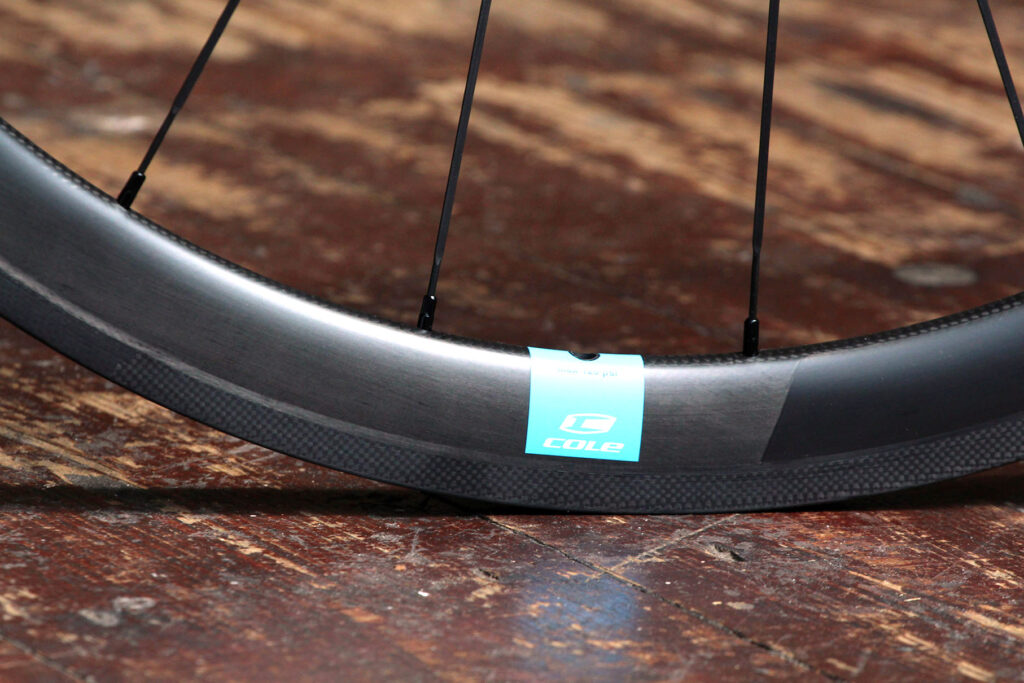 Cole C40 Lite Wheelset &ndash; rim detail.jpg