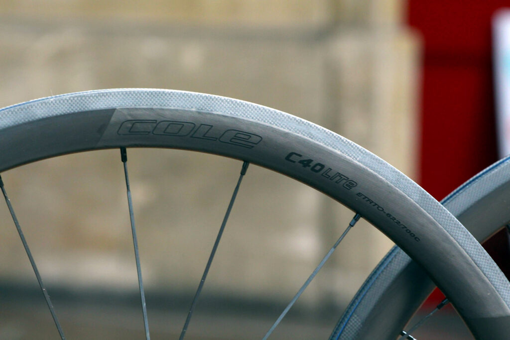 Cole C40 Lite Wheelset &ndash; rim detail 2.jpg