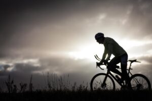 Mark Beaumont silhouette