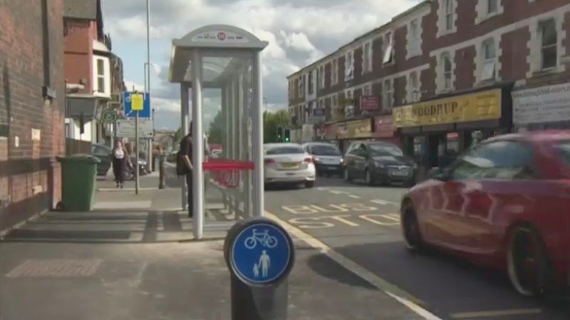 Kirkstall Lane bus stop (still from BBC clip).jpg
