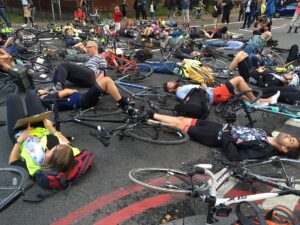 Stop Killing Cyclists Die-In and Vigil 4 September 2017 (picture courtesy Tom Kearney).jpg