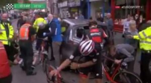 Tour of Britain 2017 Stage 4 crash.JPG