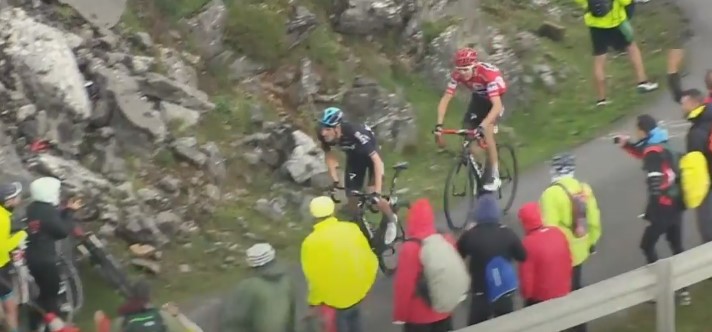 Wout Poels and Chris Froome (via YouTube).jpg