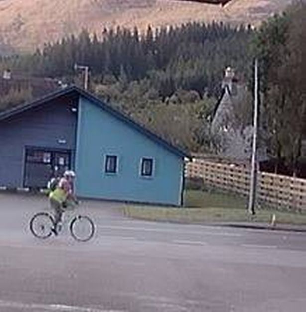 Anthony Parsons in Glencoe Village (via Police Scotland)